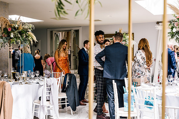 Lemore Manor Wedding Photography - Sam & Nick-291