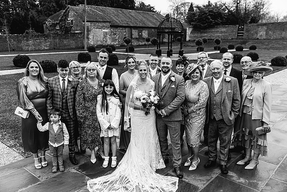 Foxtail Barns Wedding Photography - Kate & Jonathon-550