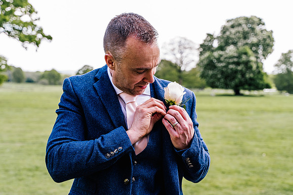 Pendrell hall Wedding Photography - Kate And John-308