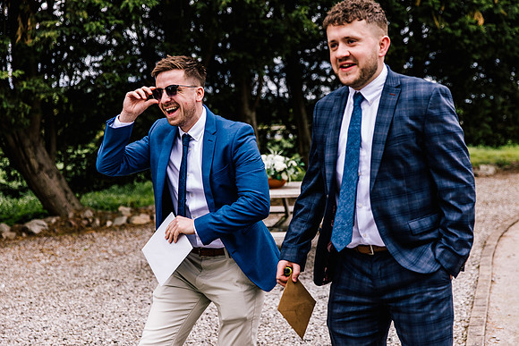 Alcumlow Wedding Barn Photography - Aimee & Mike-230