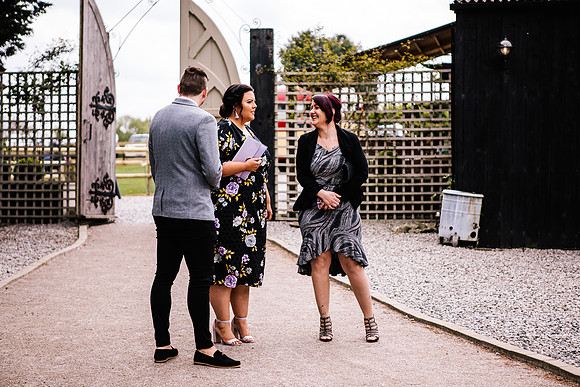 Alcumlow Wedding Barn - Wedding Photography - Ruth & Matt-325