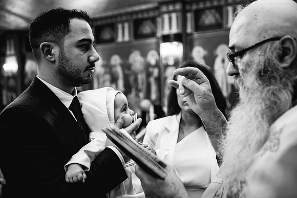 Greek Orthodox Cheristening - Staffordshire Event Photography-312