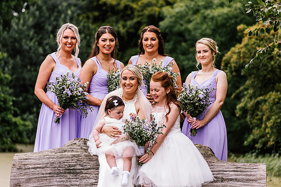 Sandhole Oak Barn Wedding Photography - Becky & Sam-350