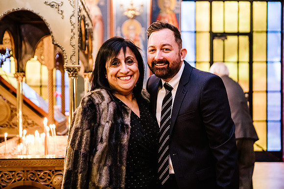 Greek Orthodox Cheristening - Staffordshire Event Photography-59