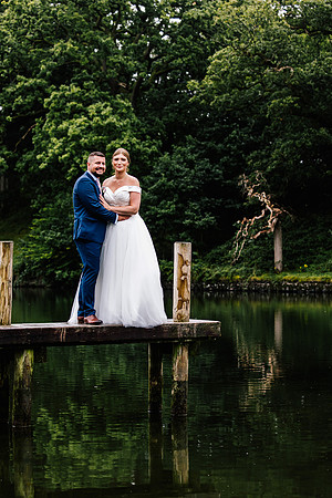Newby Bridge Wedding Photography - Laura & Ryan-522