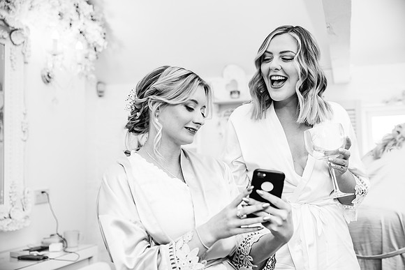 Alcumlow Wedding Barn Photography - Aimee & Mike-128