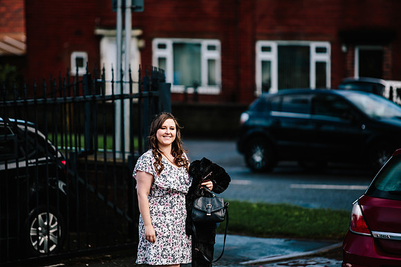 Keele Hall Wedding Photography - Katie & Simon-160