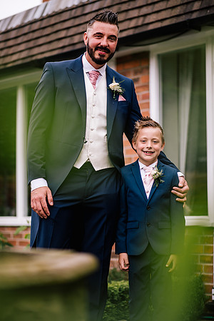 Cheshire Wedding Photography - The Manor House Hotel - Steph & Rich-120