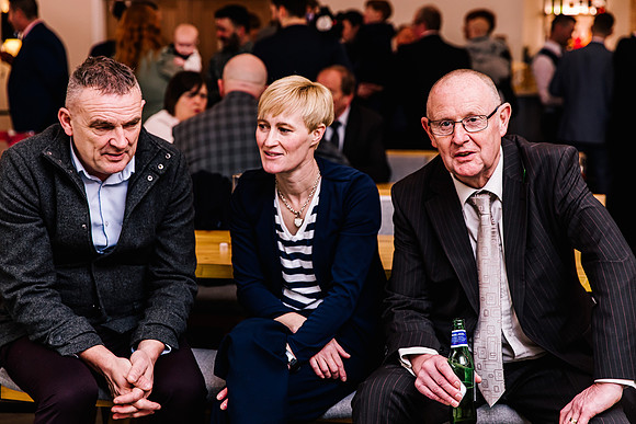 Hanbury Barn Wedding Photography - Hannah & Adam-424