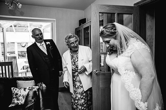 Eyam Hall Wedding Photography - Amanda & John-148