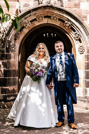 Manor House Hotel Wedding Photography - Megen & Dan-440