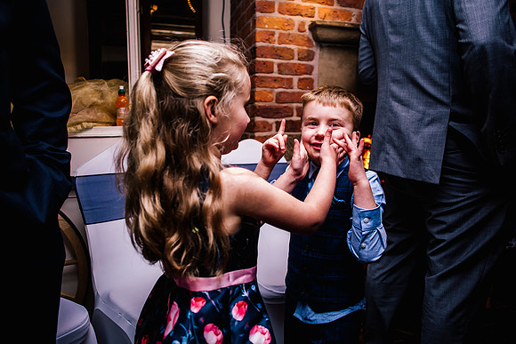 Slaters Country Inn Wedding Photography - Chantelle & Nick-445