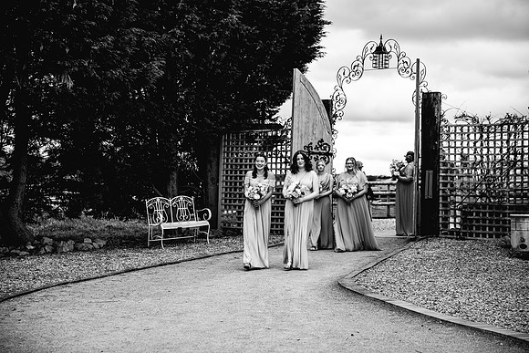 Alcumlow Wedding Barn Photography - Aimee & Mike-271