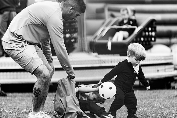 Tiktok Charity Football Day-75