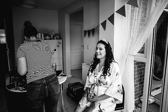 Upper House Barlaston Wedding Photography - Danielle & Alex-97