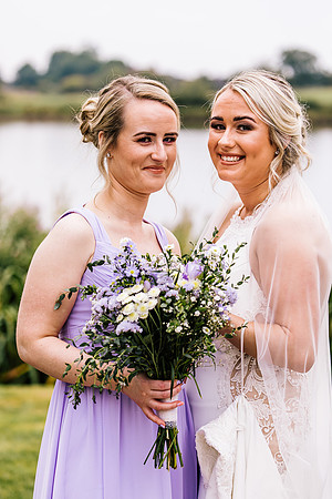 Sandhole Oak Barn Wedding Photography - Becky & Sam-486