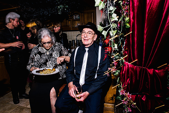 Staffordshire Event Photography - Cringleford Gothic Fairytale New Years Eve Party.-205