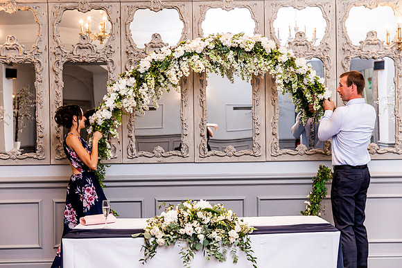 Shrigley Hall Wedding Photography - Fran & Lee-343