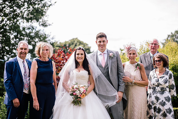 Upper House Barlaston Wedding Photography - Danielle & Alex-546