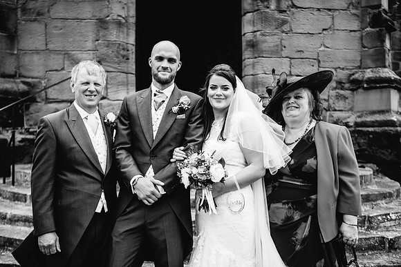 Rachel & Rich - Shropshire Wedding Photography - Market Drayton-410