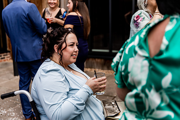 Charlotte & Paul - Foxtail Barns Wedding Photography-591