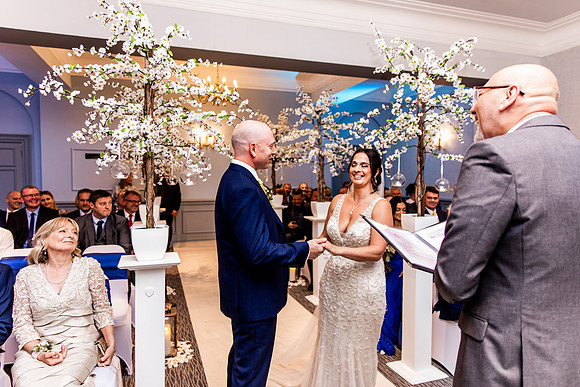 Shrigley Hall Wedding Photography - Fran & Lee-187