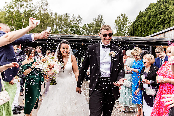Charlotte & Paul - Foxtail Barns Wedding Photography-562