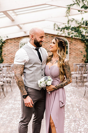 Foxtail Barns Wedding Photography - Kate & Jonathon-442