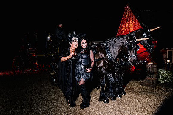 Staffordshire Event Photography - Cringleford Gothic Fairytale New Years Eve Party.-49