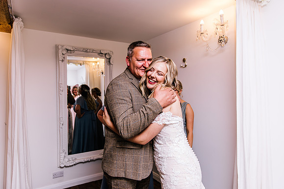 Alcumlow Wedding Barn Photography - Aimee & Mike-218