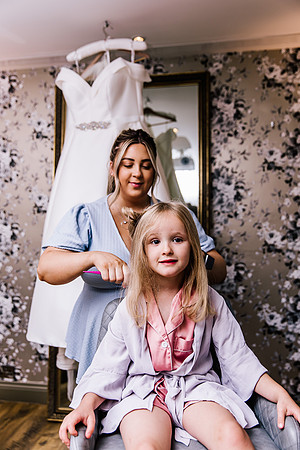 Manor House Hotel Wedding Photography - Megen & Dan-76