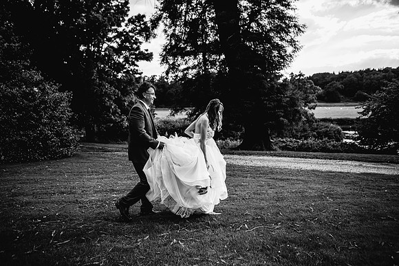 Stoneleigh Abbey Wedding Photography - Dave & Nori-497