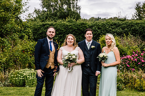 Eyam Hall Wedding Photography - Amanda & John-455