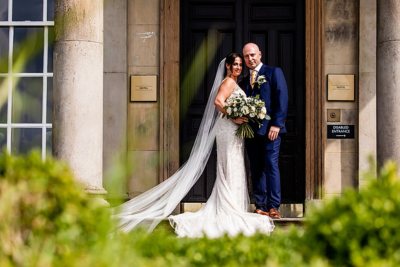 Shrigley Hall Wedding Photography - Fran & Lee-412
