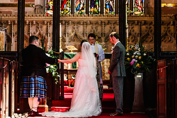 Manor House Hotel - Alsager Wedding - Louise & Jack-262