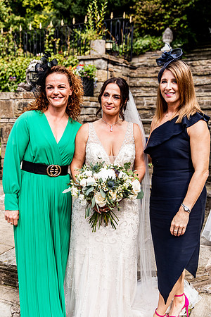 Shrigley Hall Wedding Photography - Fran & Lee-466