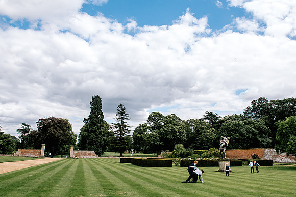 Heather & Tim - Harrowden Hall Wedding-176