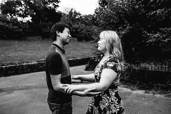 Staffordshire Engagement Photography - O & J-17
