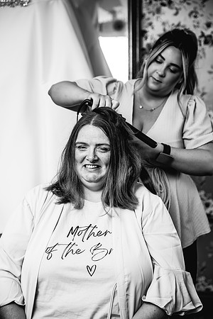 Manor House Hotel Wedding Photography - Megen & Dan-108
