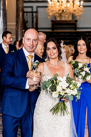Shrigley Hall Wedding Photography - Fran & Lee-250