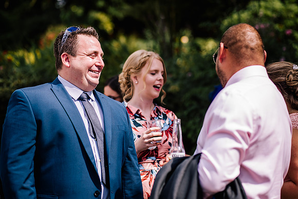Upper House Barlaston Wedding Photography - Danielle & Alex-488