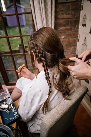The Oak Tree Of Peover Wedding Photography - Nikki & Tom.-92