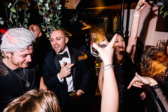 Staffordshire Event Photography - Cringleford Gothic Fairytale New Years Eve Party.-317
