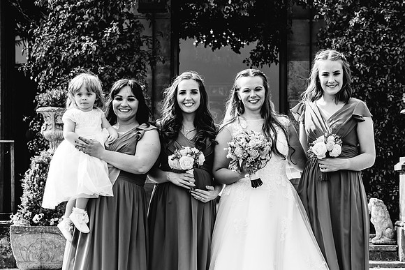 Rookery Hall Wedding Photography - Samantha & Simon-612