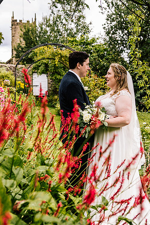 Eyam Hall Wedding Photography - Amanda & John-524