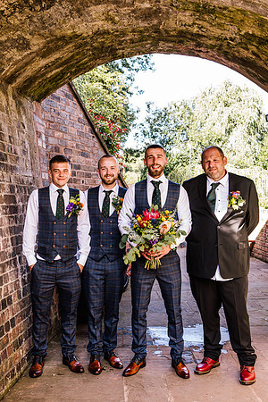 The Mill At Stone Wedding Photography - Tanya & Joe-405