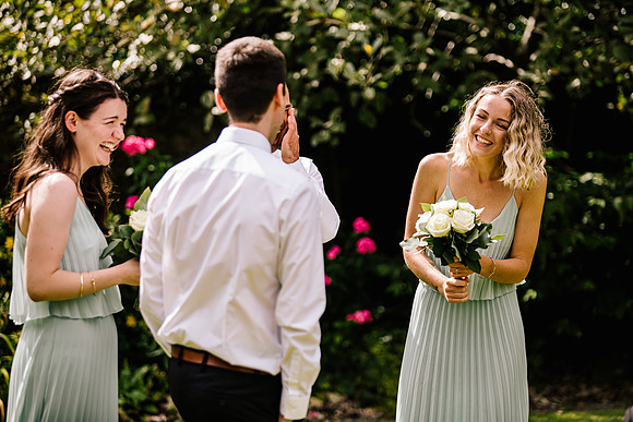 Eyam Hall Wedding Photography - Amanda & John-430