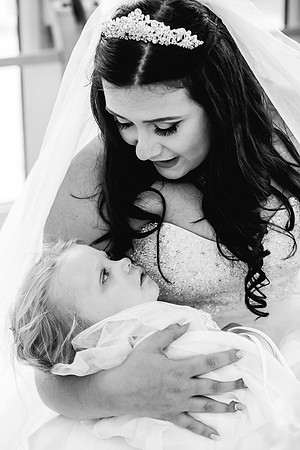 Upper House Barlaston Wedding Photography - Danielle & Alex-613