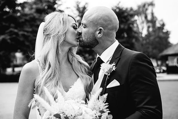 The Post House Stafford Wedding Photography - Vicky & Craig-338
