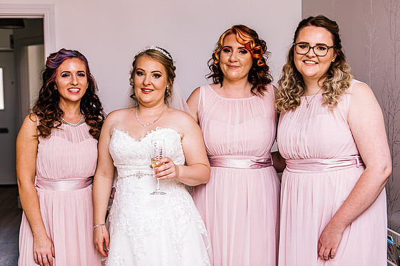 Manor House Hotel - Alsager Wedding - Louise & Jack-179